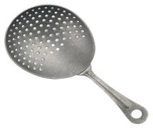 Winco BAJS-6CS After5 6-3/8" Julep Strainer, Crafted Steel