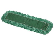 Winco DM-24H 24" Superior Dust Mop Head, Green