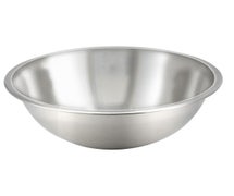 Winco MXB-800Q - 8qt Economy Mixing Bowl, Stainless Steel