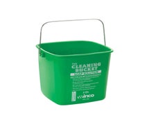 Winco PPL-3G 3qt Cleaning Bucket for Soap Solution - Green