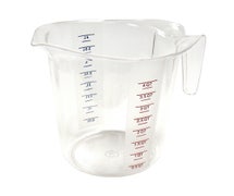 Winco PMCP-400 Measuring Cup, 4 qt.