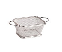 G.E.T. Enterprises 4-81865 Single Serving Fry Basket, 4" X 3-1/4" X 2-1/4"