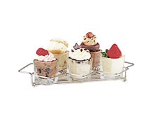 G.E.T. Enterprises 4-82015 Dessert Caddy, 8" X 3-1/2" X 3"