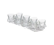 G.E.T. Enterprises 4-82018 Dessert Caddy, 11-3/4" X 3-1/4" X 1-1/4"