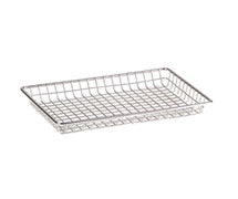 G.E.T. Enterprises 4-835812 Grid Basket, 12" X 8" X 1-1/2", Stackable