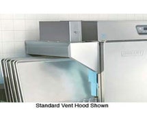 Hobart HOOD-EXTEND Extended Unloading End Vent Hood for Dishwasher 492-016 or 492-075