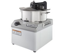 Hobart HCM61-1 Commercial Food Processor 6 Qt. Bowl, 1-1/2 HP, Stainless Steel Bowl