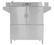 44" Conveyor Dishwasher - Unit with Booster, Up to 202 Racks Per HourHobart CL44EN-BAS+H30K 44" Conveyor Dishwasher, Booster Heater Included, Right To Left