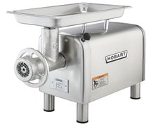 Hobart 4822 Meat Chopper Kit with Funnel and Stainless Feed Tray