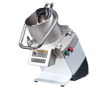 Continuous-Feed Food Processor - Full Hopper, 1200lbs. Per Hour, 3 Blade