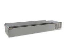 Silver King SKPS12A-ELUS1 Topping Rail - Countertop 56-3/4" Wide