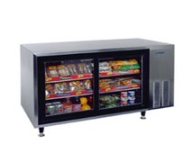 Silver King SKRM48-RGUS10 Refrigerated Display Case - Single Service with Mirrored Back