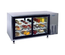 Silver King SKRM48-RPUS10 Refrigerated Display Case - Pass-Through with Door on Both Sides