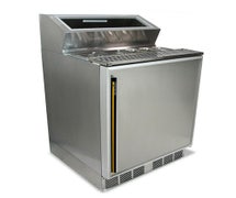 Silver King SKRNB27-RSUS2 - Refrigerated Fountainette - Accommodates 5 Pumping Jars