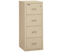 FireKing 4R1822-CPA 4 Drawer Let/Leg. 22" Depth