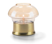 Hollowick 502 Satin Brass Cocktail Ii Base