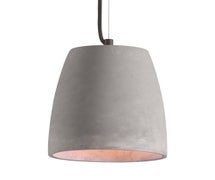 Zuo Modern 50205 Fortune Ceiling Lamp, Concrete Gray
