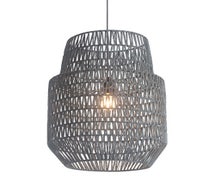 Zuo Modern 50209 Daydream Ceiling Lamp, Gray