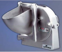 Univex VS9H Vegetable Prep Attachment with Hub, Shaft and Shredder Plate for Prep-Mate Power Base