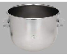 Univex 1012494 Stainless Steel Commercial Mixer Bowl for 12 Qt. Univex Mixer