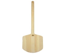 Mr. Peel 4224 Pizza Peel - Deluxe Wood, 12"Wx14"D Blade