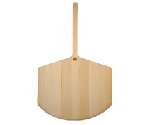 Mr. Peel 4201 Pizza Peel - Deluxe Wood, 20"x21"D Blade