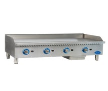 Globe GG48G - Manual/Thermostatic Gas Griddle, 48"W, Thermostatic Controls