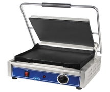 Panini Grill - Cast Iron 14"Wx10"D Smooth Cooking Surface