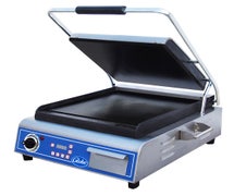 Panini Grill - Cast Iron 14"Wx14"D Smooth Cooking Surface