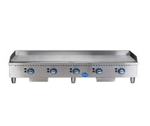 60" Gas Countertop Griddle