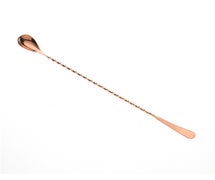 Barfly by Mercer M37010 - Japanese Style Bar Spoon - 13-3/16" (33.5 cm), Copper