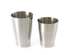 Barfly by Mercer M37009 - Stainless Steel Cocktail Shaker Set - Includes: (1) Each 28 oz. & 18 oz. Shaker