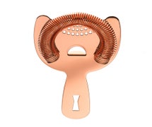 Barfly by Mercer M37026 - Spring Bar Strainer - 6" Overall Length, Copper