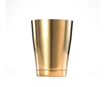 Barfly by Mercer M37007 - Shaker - 18 oz., Gold