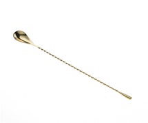 Barfly by Mercer M37012 - Classic Bar Spoon - 11-13/16" (30 cm), Gold