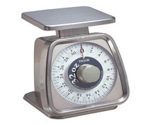 Taylor TS32 (4/CS) Rotating Kitchen Dial Scale 32 oz. x 1/4 oz. Capacity