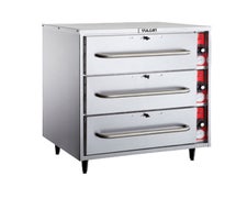 Vulcan VW-3S Warmer with 3 Drawers-45 Gallon Capacity