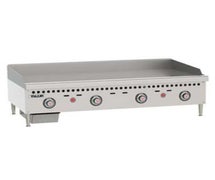 Vulcan VCRG48-T 48" Restaurant Gas Griddle, Snap-Action Thermostatic, Natural Gas, Field Convertible to LP
