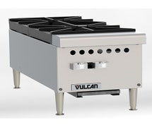 Vulcan VCRH12 Restaurant Series Gas Hot Plate - 12"W, 2 Burners