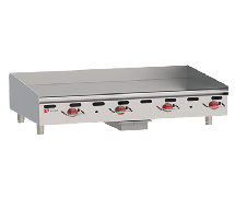 Wolf AGM48 - Heavy Duty Gas Griddle - 48"W, 4 Burners, 104,000 BTU