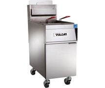 Commercial Natural Gas Fryer - 50 lb. Oil Capacity