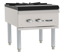 Vulcan VSP100 Heavy Duty Stock Pot Gas Range - 18" Wide