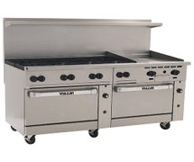 Vulcan 72-SC-8B-24G-N New Endurance LP Gas Range - 72"W