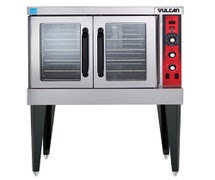 Vulcan VC5E Electric Convection Oven, Single Deck, 480V with Legs