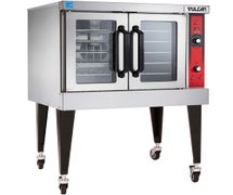 Vulcan VC4ED 480V Electric Convection Oven - Single Deck On Legs