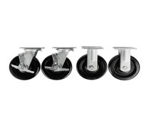 Vulcan STACK/G-CST 8" Casters for Deep Depth Convection Ovens - Set of 4