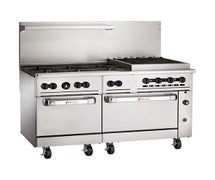 Wolf C60SS-6B24 Challenger XL Gas Range, Natural Gas