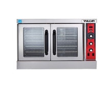 Vulcan VC5E Electric Convection Oven - Single Deck, 240V, Oven Only, No Legs