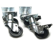 Vulcan RR4 Set of (4) Casters for Vulcan Heavy Duty Gas Ranges