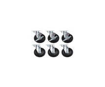 Vulcan CASTER-RR6 Set of 6 Casters for 48"W and Larger Vulcan Ranges